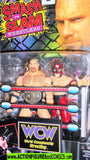 Wrestling action figures GOLDBERG smash n slam 1999 toybiz mysterio moc