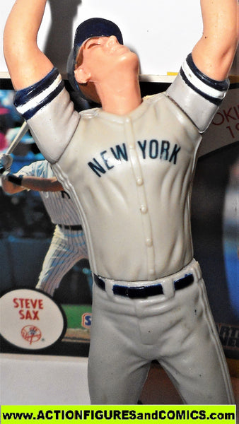 Starting Lineup STEVE SAX 1990 New York Yankees sports