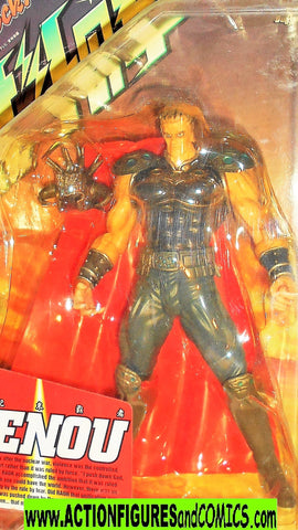 Fist of the North Star RAOH kenou Xebec toys 6 inch action figures moc