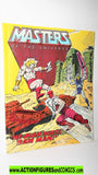 Masters of the Universe HE-MAN meets RAM MAN 1983 vintage mini comic