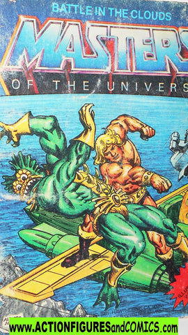 Masters of the Universe BATTLE in the CLOUDS vintage mini comic Teela mer man