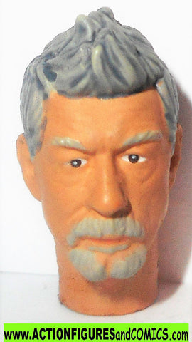 doctor who action figures The OTHER DOCTOR john hurt head war doctor