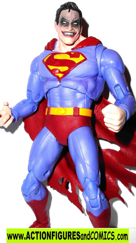 DC Multiverse SUPERMAN joker infected todd mcfarlane
