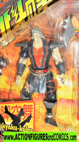 Fist of the North Star SHUH Xebec toys anime 200X 2003 moc