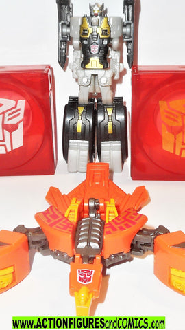 Transformers classics REWIND SUNDER fall of cybertron generations