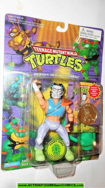 teenage mutant ninja turtles CASEY JONES vintage 1994 COIN