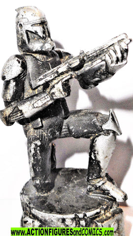 star wars CLONE TROOPER pvc pewter hasbro toys action figures