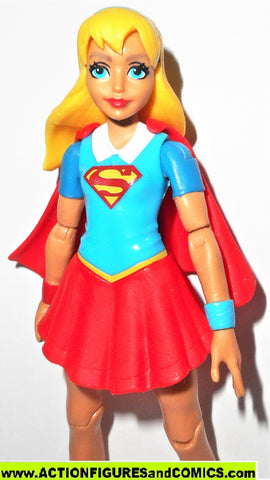 DC super hero girls SUPERGIRL 6 inch action figures superman dc universe