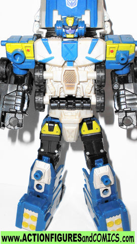 transformers energon BARRICADE 2004 Bruticus onslaught 2003