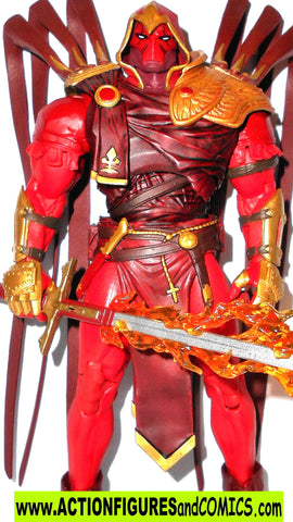 DC Multiverse AZRAEL white knight todd mcfarlane universe