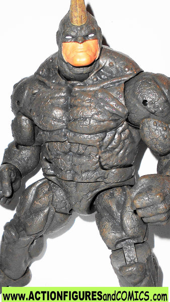 マーベルレジェンド　ライノ　ビルド Marvel Legends Rhino Build A Figure BAF Complete With Alternate