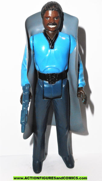 star wars action figures LANDO CALRISSIAN 1980 TEETH variant