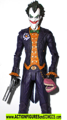 DC Multiverse JOKER batman arkham todd mcfarlane universe