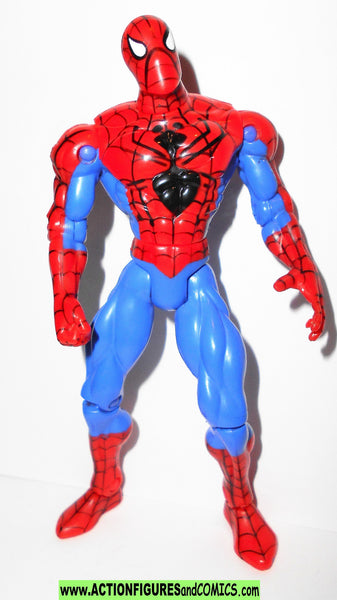 Figurine Sea Diver Spidey Web Splashers – Toy Biz 1997 Sous Blister – Spider-Man Cartoon VF