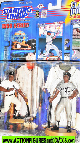 Starting Lineup ALBERT BELLE FRANK THOMAS 1998 baseball sports moc