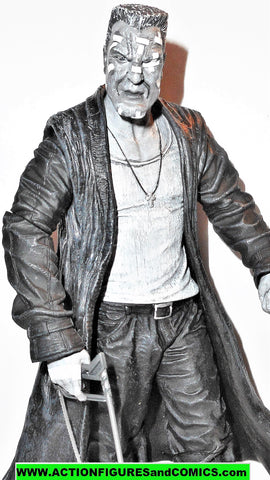 Sin City MARV Black white  frank miller movie Neca 7 inch blood comic