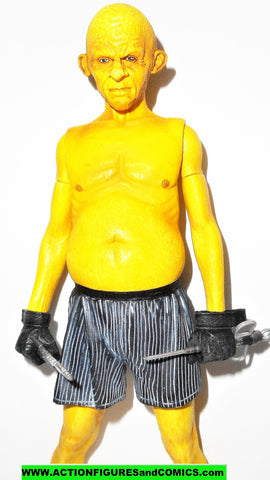 Sin City YELLOW BASTARD 2005 frank miller 2005 movie NO SMILE VARIANT comic Neca