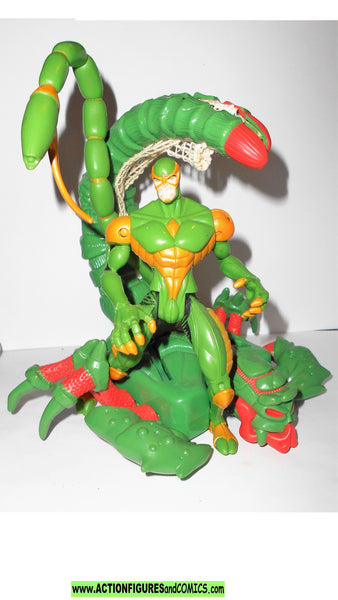 当時物！MARVEL UNIVERSE SCORPION マーヴェルフィギュア Vintage Marvel Toy Biz 1997 Spiderman The Scorpion Action