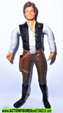 star wars action figures bend-ems HAN SOLO 1993 justoys