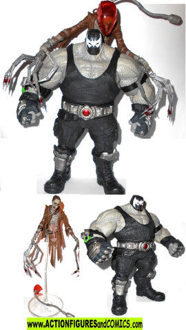 DC Multiverse BANE & SCARECROW Batman Last BAF mcfarlane