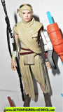 star wars action figures REY Jakku Scavenger speeder pilot force awakens