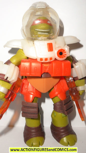 teenage mutant ninja turtles MICHELANGELO Dimension X space