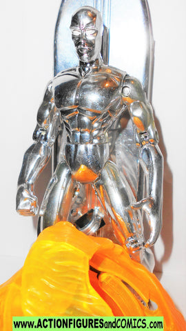 Silver surfer toy biz SILVER SURFER 1997 cosmic blasters marvel