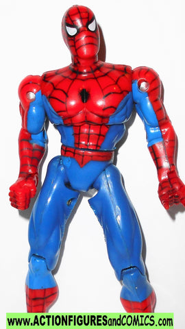 Spider-man the Animated series SPIDER-MAN 1997 toy biz stinger