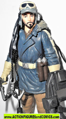 star wars action figures CAPTAIN CASSIAN ANDOR eadu snow hoth rogue one