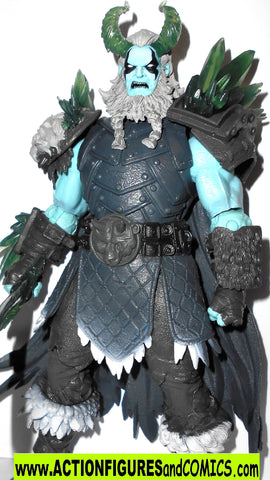 DC Multiverse FROST KING baf complete todd mcfarlane