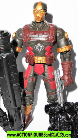 gi joe COBRA CLAWS 2002 v2  gijoe vs cobra action figures hasbro toys