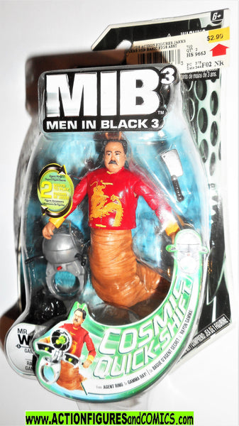 MIB Men in Black MR WU movie Jakks Pacific 2012 III 3 moc