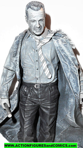 Sin City HARTIGAN black & white Bruce Willis frank miller movie comic Neca