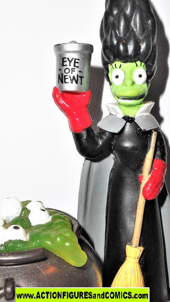 Simpsons MARGE Simpson Witch Treehouse of Horror Burger King toys