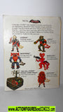 Masters of the Universe MANTENNA 1984 Complete 1985 he-man