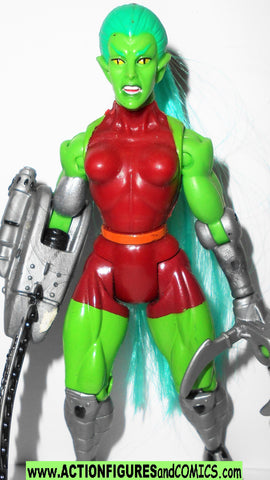 marvel universe toy biz CHAINSAW 1997 incredible HULK skrull fig
