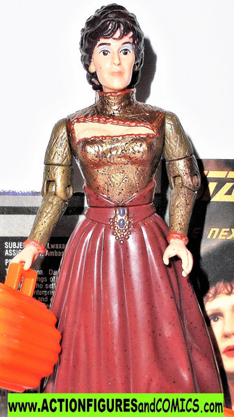 Star Trek LWAXANA TROI 1994 playmates complete action figures –  ActionFiguresandComics