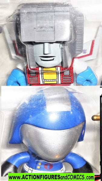 Hasbro Transformers Universe Mighty Muggs Series 2 - Figura In Vinile Starscream - 4