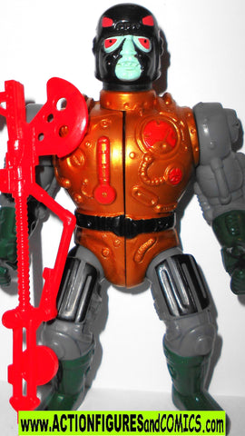 Masters of the Universe BLAST ATTACK 1986 near complete w staff 1987