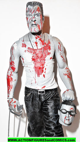 Sin City MARV BLOODY frank miller movie Neca 7 inch blood comic