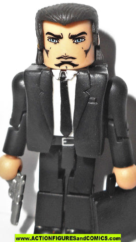 minimates Pulp Fiction VINCENT John Travolta movie action figures