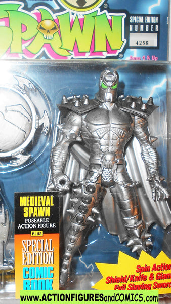 Spawn MEDIEVAL SPAWN 1994 1995 pewter kaybee variant repaint moc