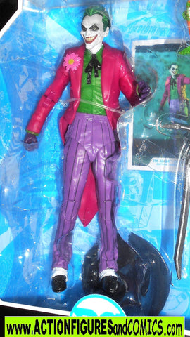 DC Multiverse JOKER clown batman todd mcfarlane universe moc mib