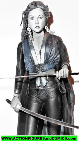 Sin City MIHO Black and white 2005 frank miller movie comic Neca