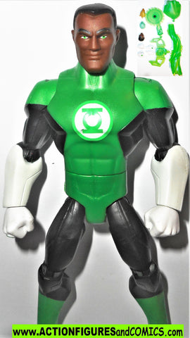 DC universe total heroes GREEN LANTERN JON STEWEART 2014 6 inch action figures john