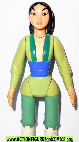 MULAN 1998 MULAN McDonalds vintage Disney animated movie