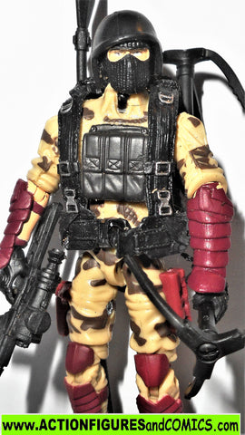 Gi joe ROCK VIPER cobra 2010 v4 gijoe pursuit of cobra Complete