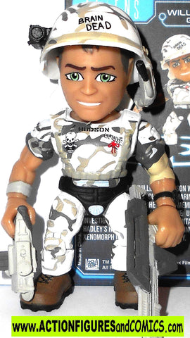 Loyal Subjects Aliens HUDSON 2019 grey camo action vinyls