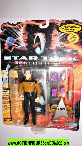Star Trek DATA movie generations 1994 playmates action