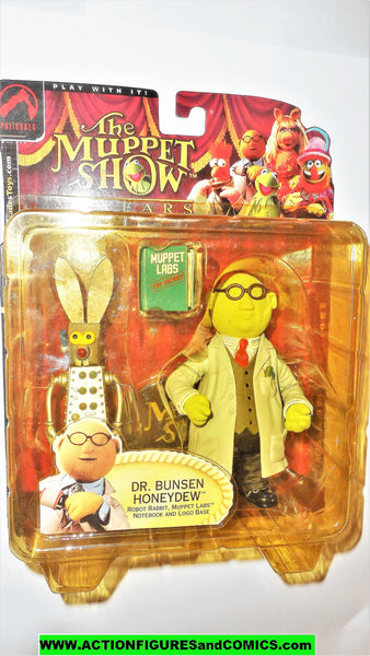 Palisades The MUPPET SHOW DR BUNSEN HONEYDEW Robot Rabbit Jim
